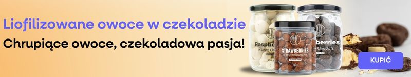(Polština) Lyofilizované ovoce v čokoládě